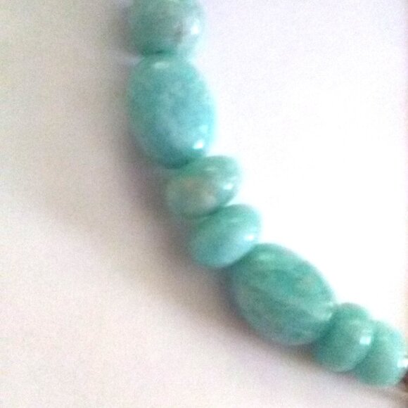 Amazonite Bead Bracelet - Picture 2 of 7